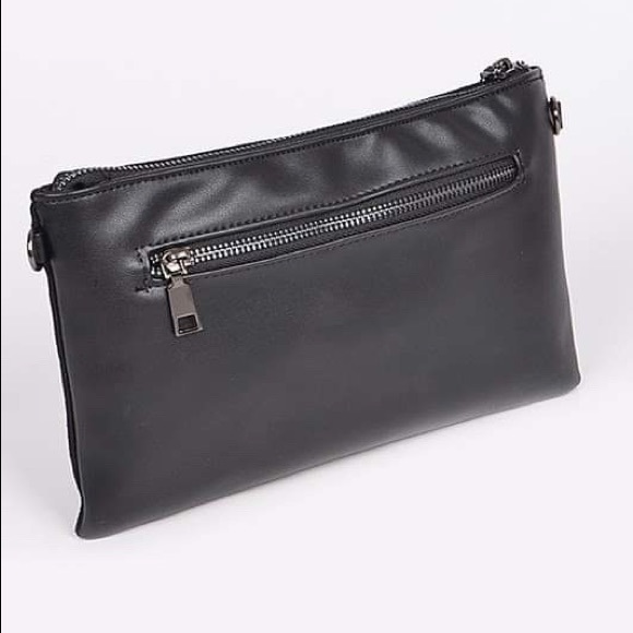 Round Studded Crossbody Clutch - Picture 4 of 4